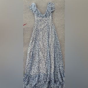 Sachin + Babi Ivy Dress in Twig Blue Size 4, NWT